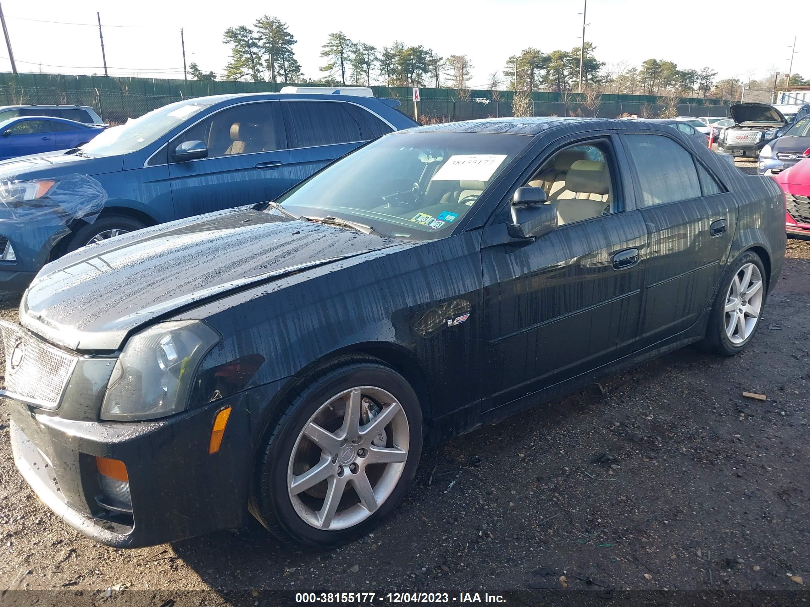 Photo 1 VIN: 1G6DN56SX50211029 - CADILLAC CTS-V 