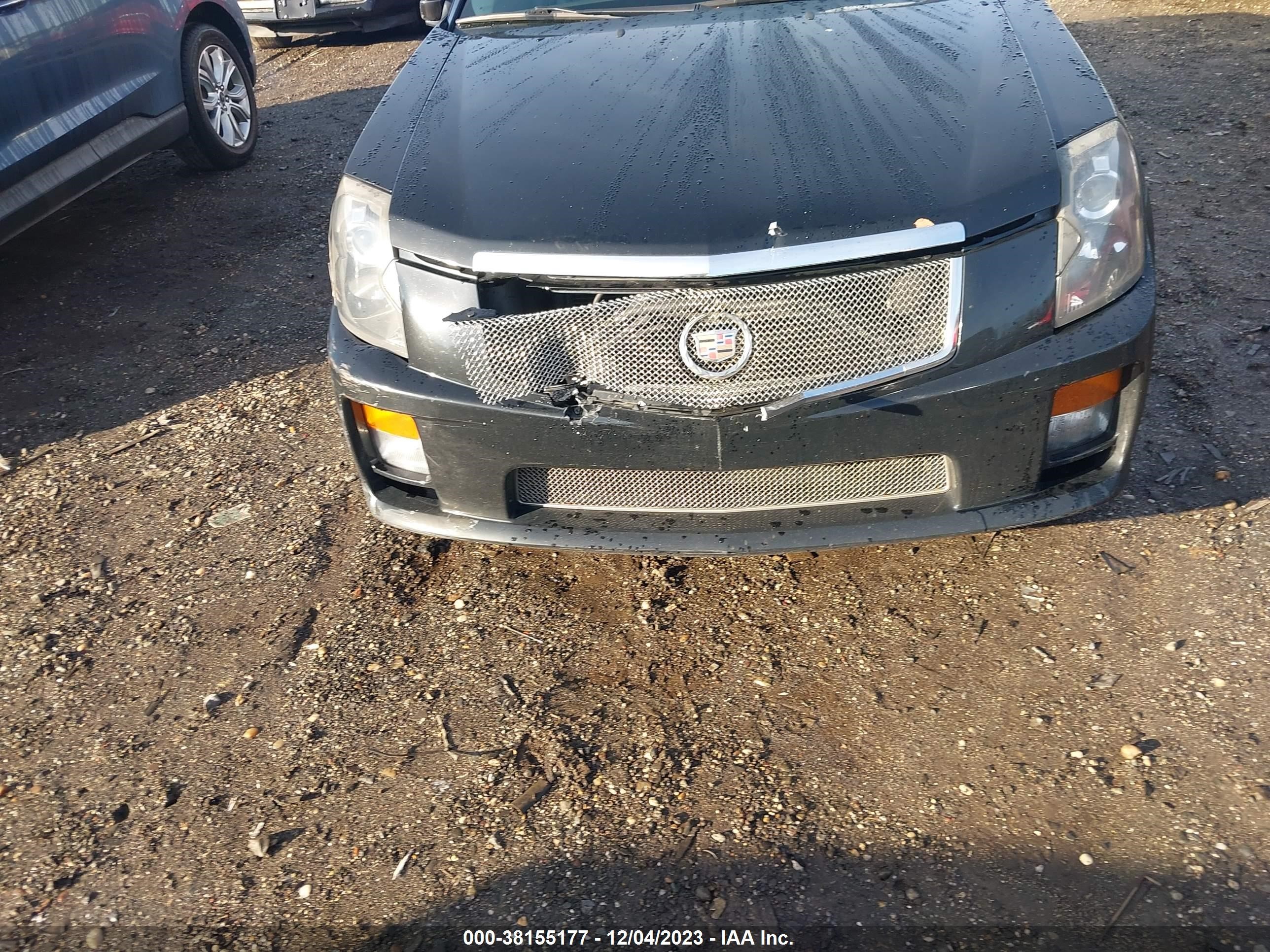 Photo 11 VIN: 1G6DN56SX50211029 - CADILLAC CTS-V 