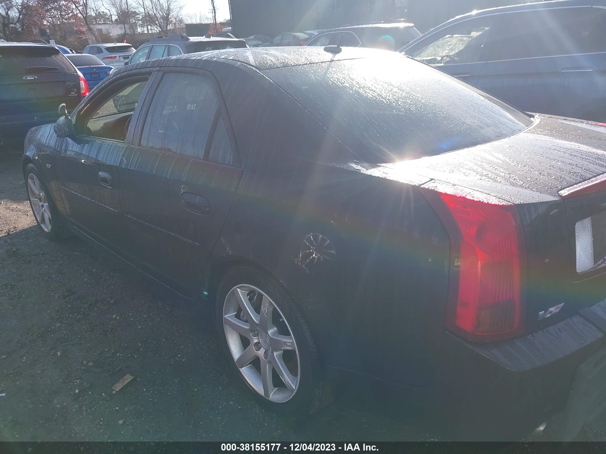 Photo 2 VIN: 1G6DN56SX50211029 - CADILLAC CTS-V 