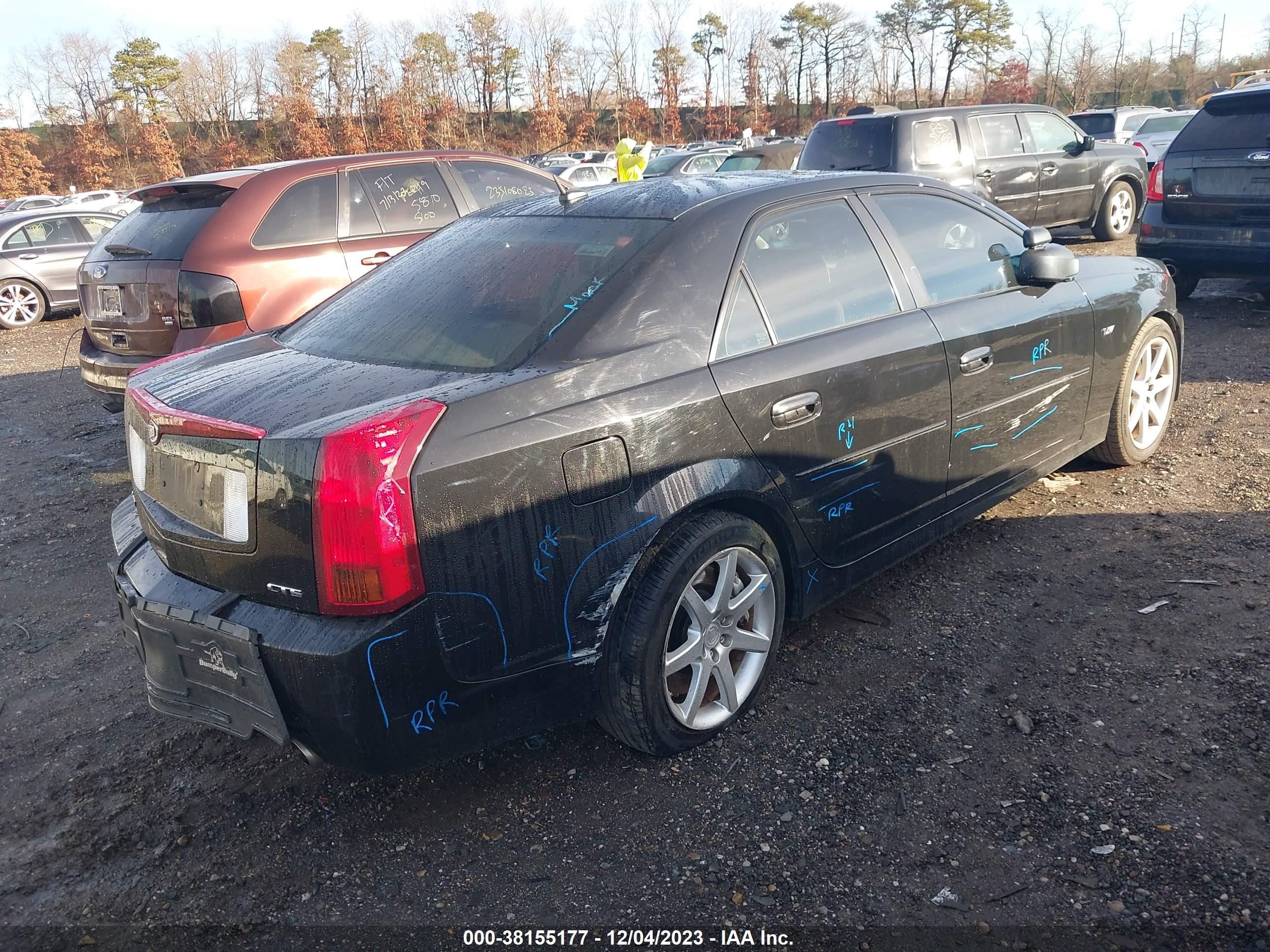 Photo 3 VIN: 1G6DN56SX50211029 - CADILLAC CTS-V 