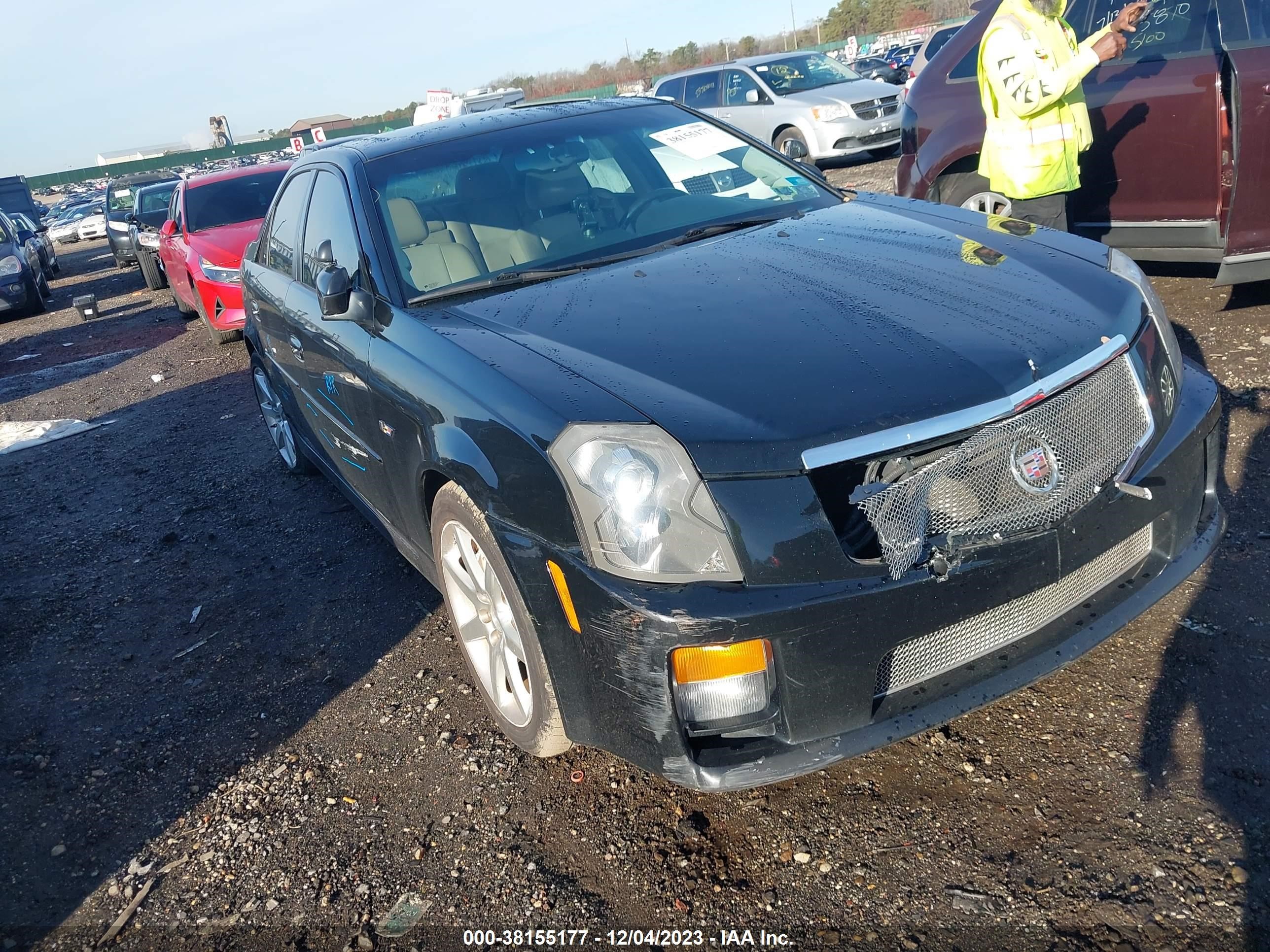 Photo 5 VIN: 1G6DN56SX50211029 - CADILLAC CTS-V 