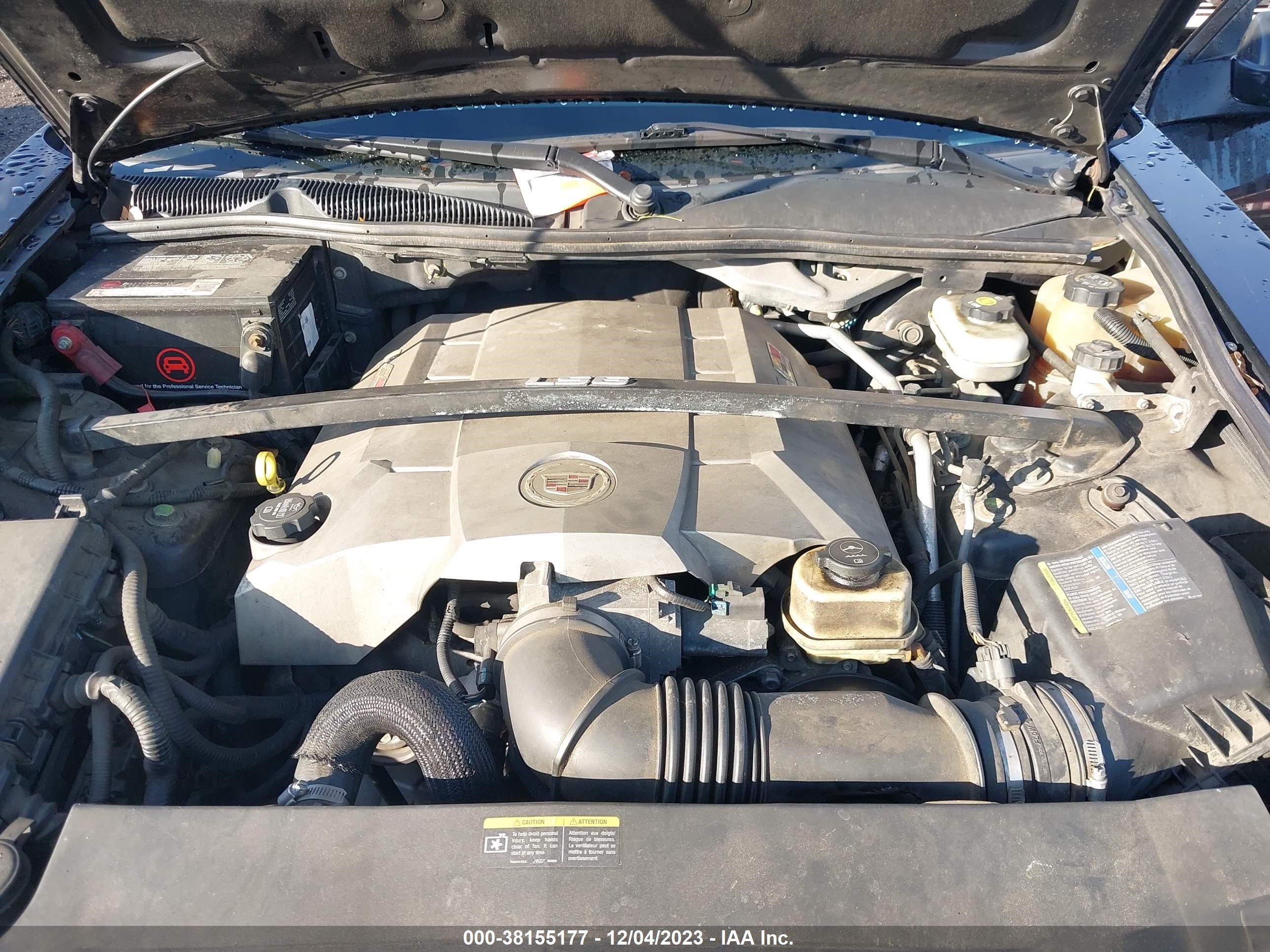 Photo 9 VIN: 1G6DN56SX50211029 - CADILLAC CTS-V 