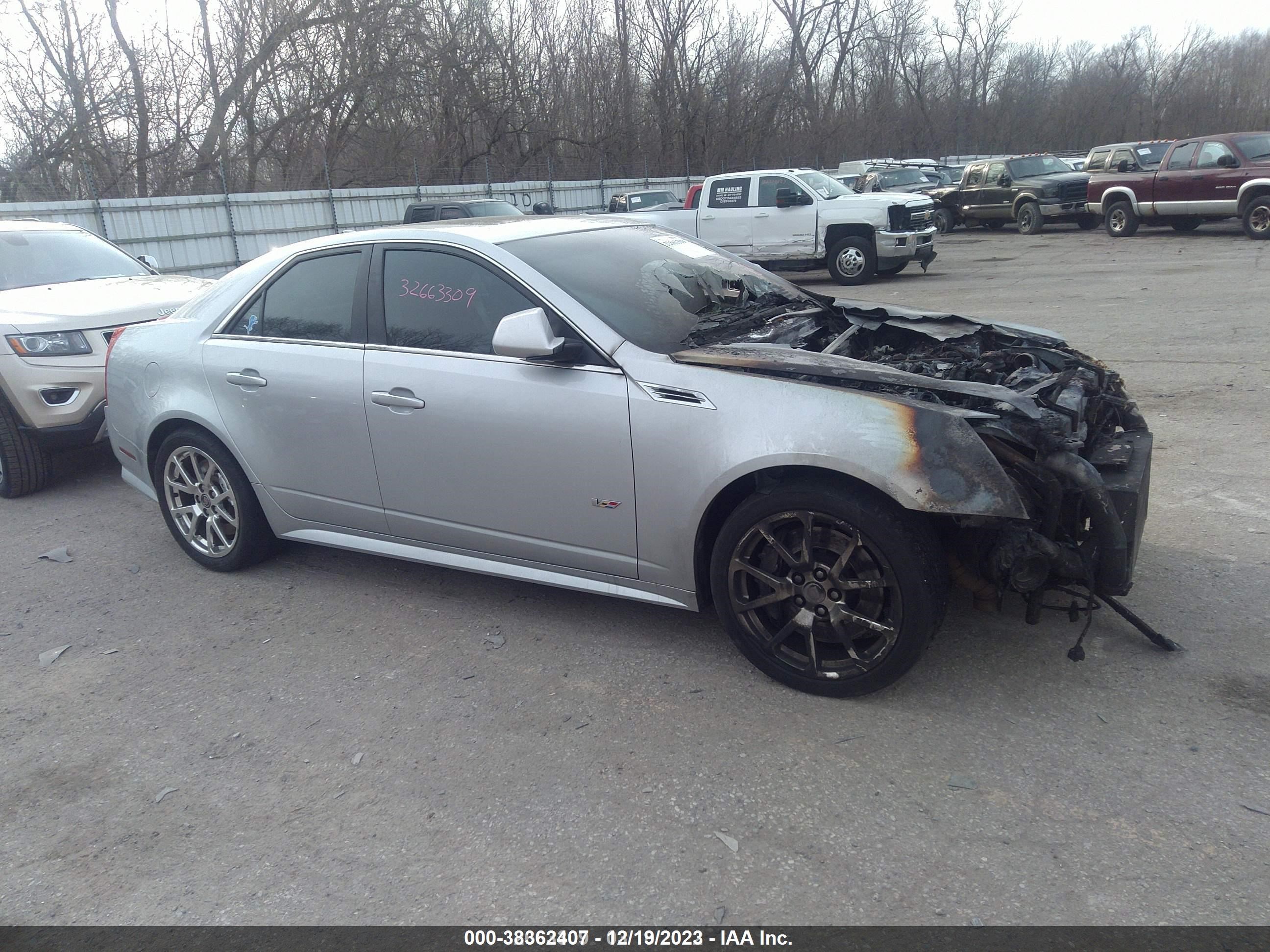 Photo 0 VIN: 1G6DN57P090161497 - CADILLAC CTS-V 