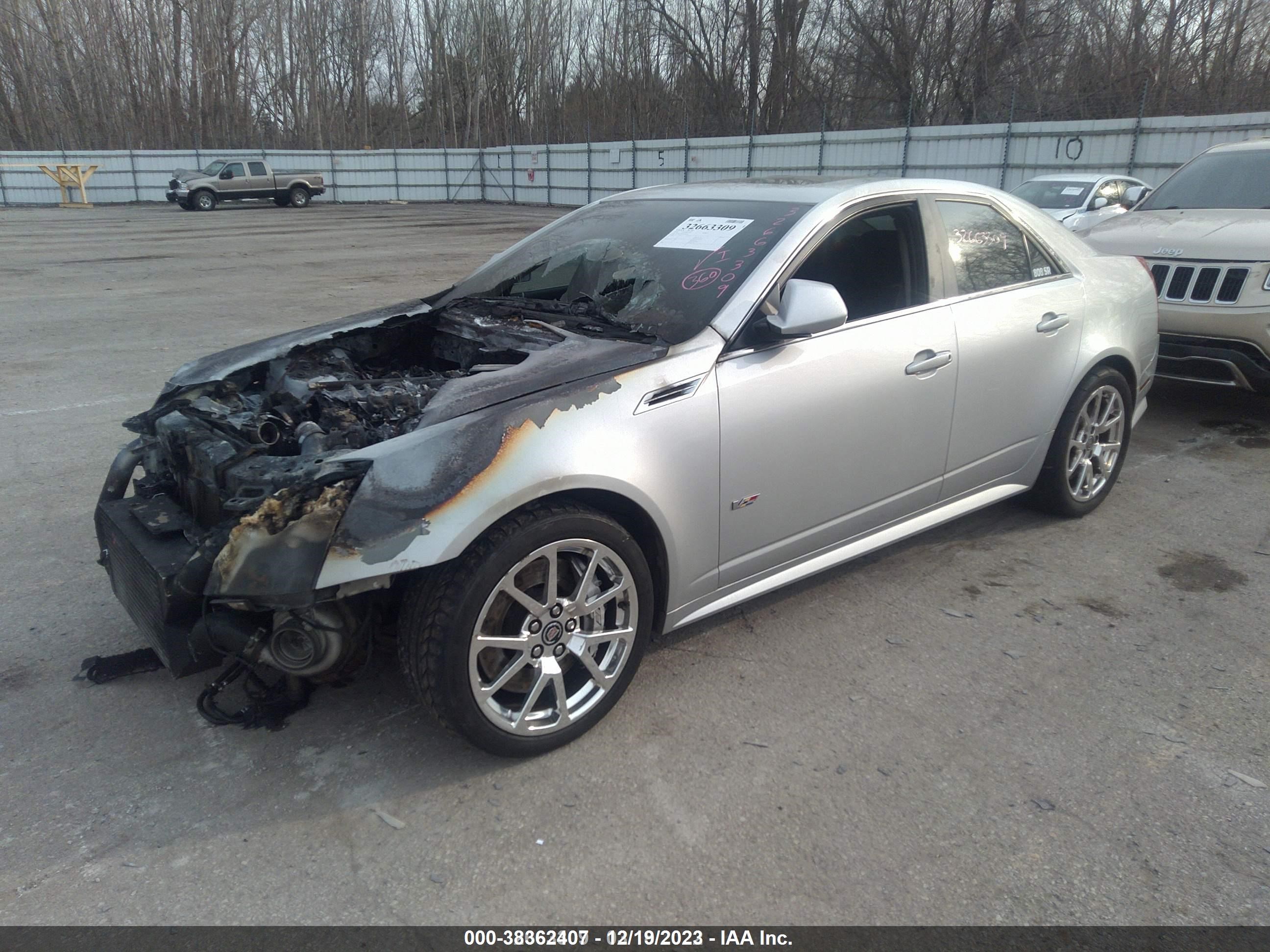 Photo 1 VIN: 1G6DN57P090161497 - CADILLAC CTS-V 