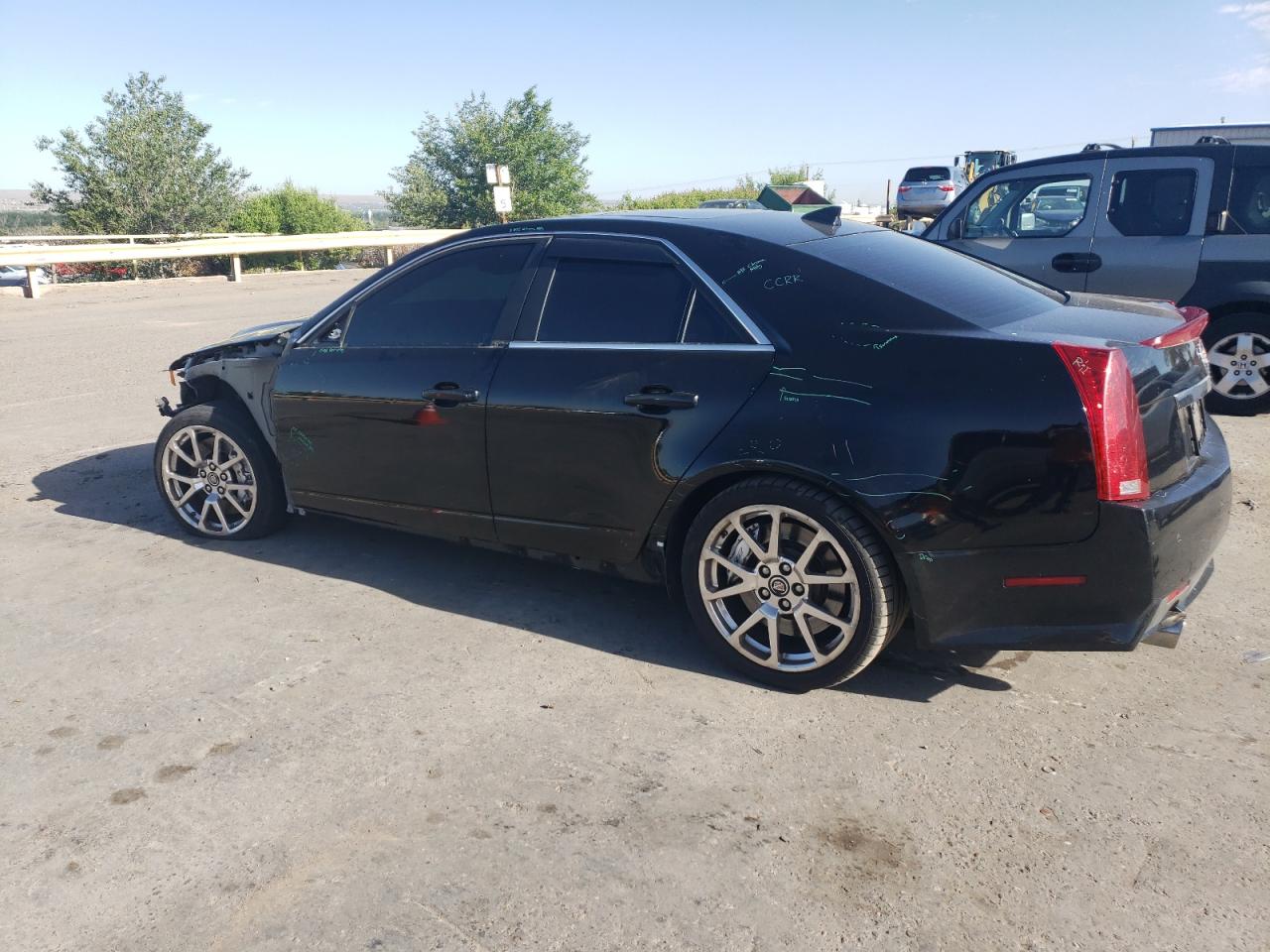 Photo 1 VIN: 1G6DN57P390154737 - CADILLAC CTS 