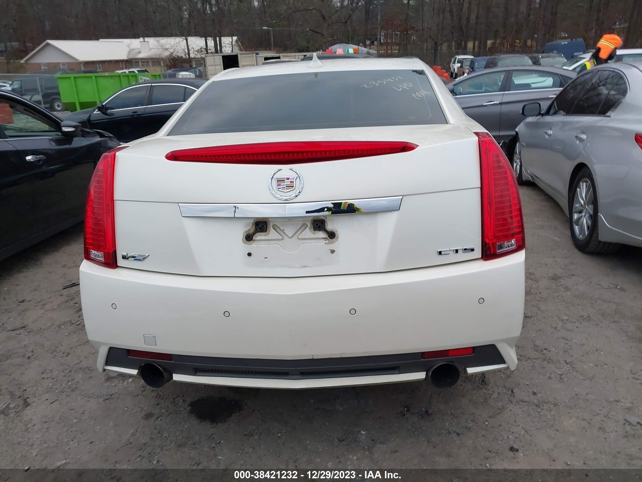 Photo 15 VIN: 1G6DN57P890154894 - CADILLAC CTS-V 