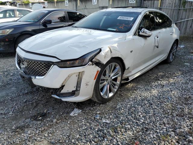 Photo 1 VIN: 1G6DN5RK0M0119213 - CADILLAC CT5 PREMIU 