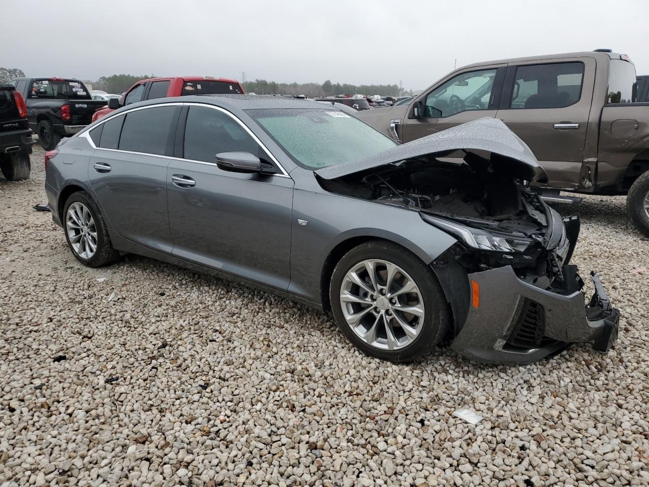 Photo 3 VIN: 1G6DN5RK1M0109421 - CADILLAC CT5 