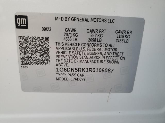 Photo 12 VIN: 1G6DN5RK1R0106087 - CADILLAC CT5 PREMIU 