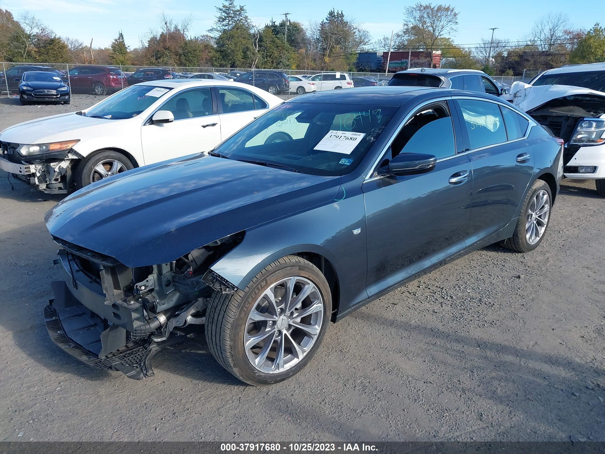 Photo 1 VIN: 1G6DN5RK2L0153216 - CADILLAC CT5 