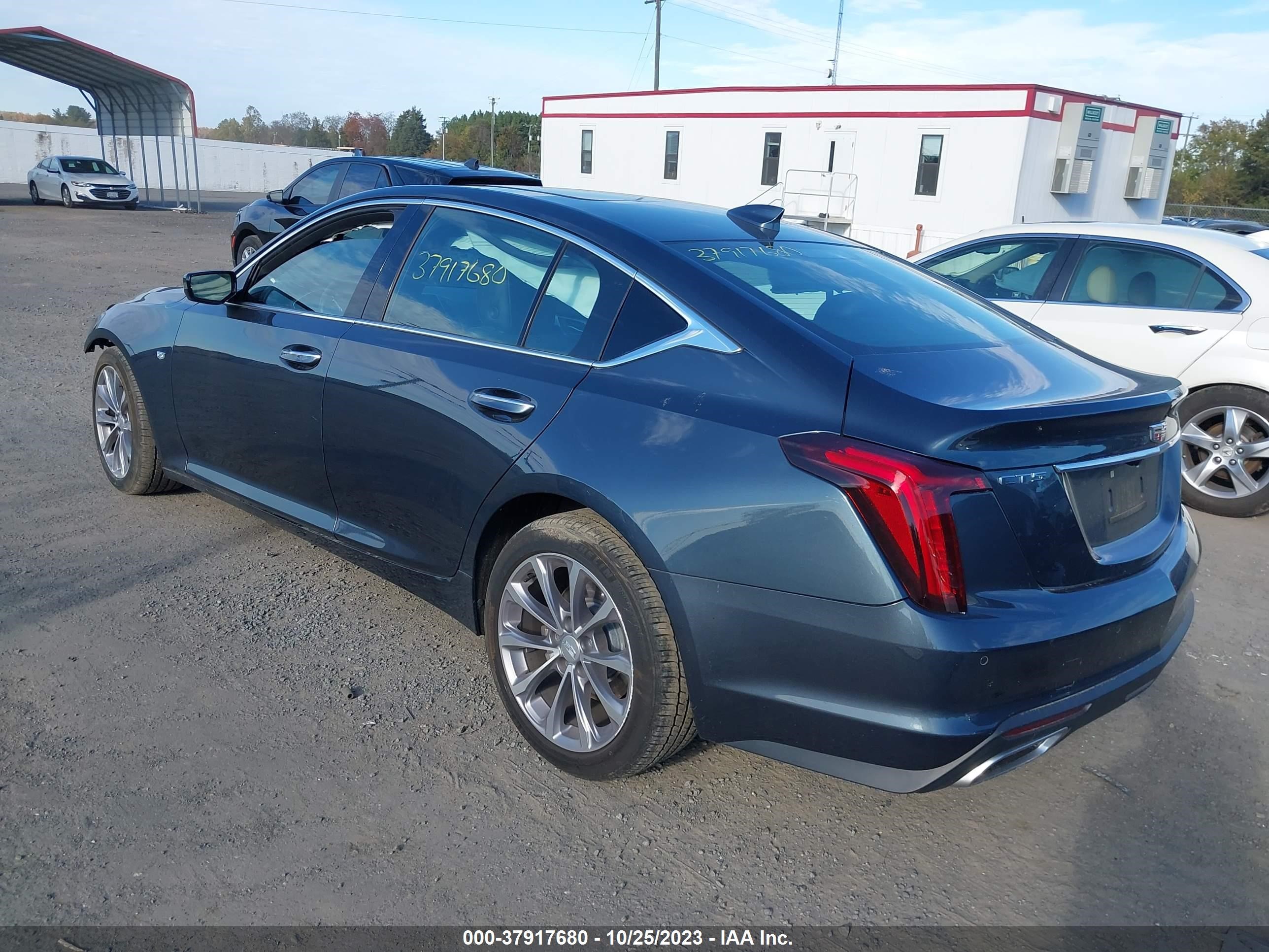 Photo 2 VIN: 1G6DN5RK2L0153216 - CADILLAC CT5 