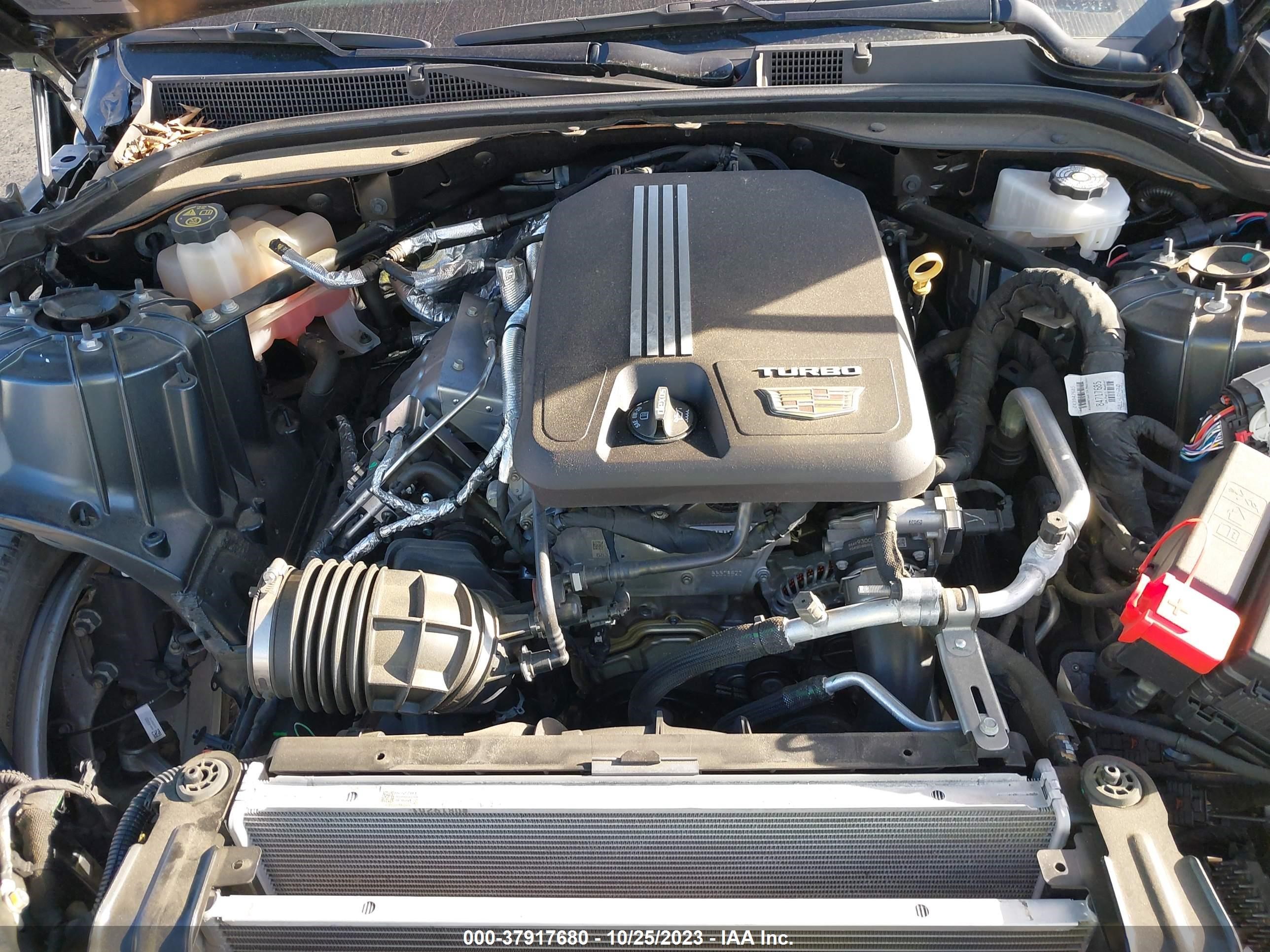 Photo 9 VIN: 1G6DN5RK2L0153216 - CADILLAC CT5 