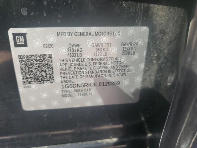 Photo 11 VIN: 1G6DN5RK3L0129359 - CADILLAC CT5 PREMIU 