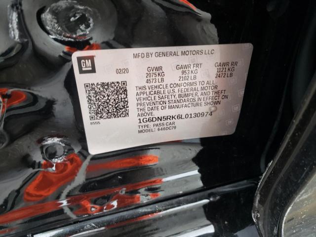 Photo 11 VIN: 1G6DN5RK6L0130974 - CADILLAC CT5 PREMIU 