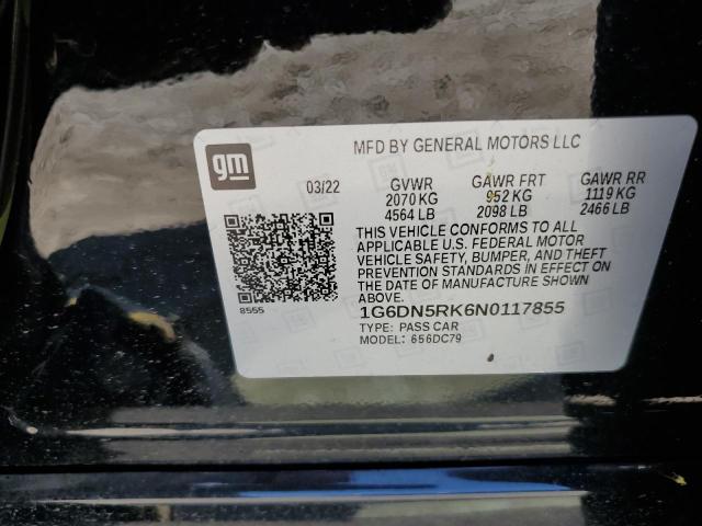 Photo 11 VIN: 1G6DN5RK6N0117855 - CADILLAC CT5 