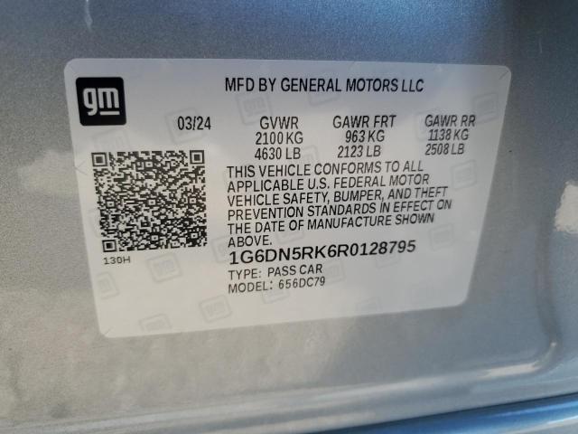 Photo 11 VIN: 1G6DN5RK6R0128795 - CADILLAC CT5 PREMIU 