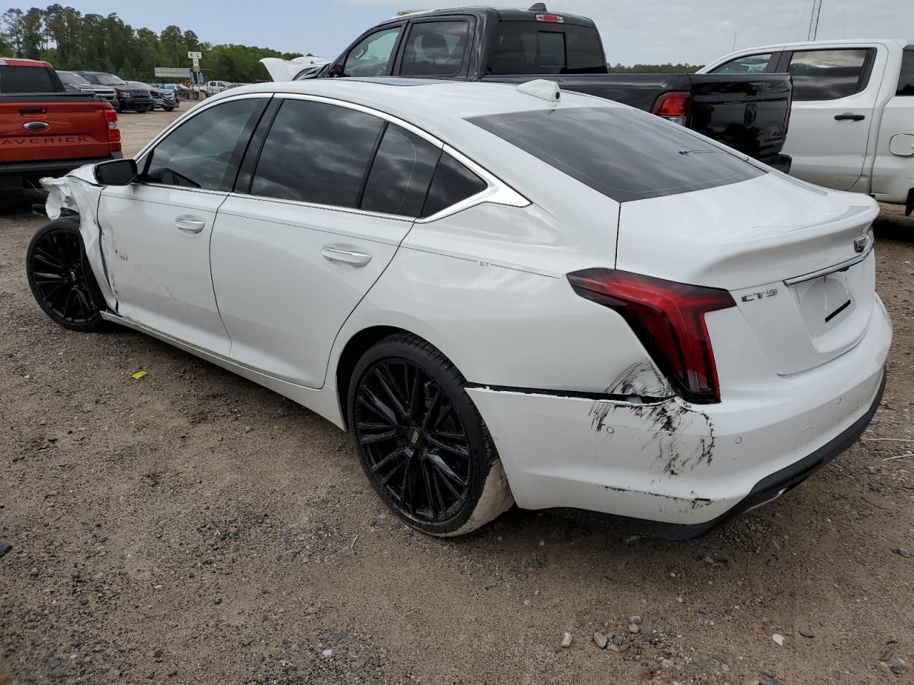 Photo 2 VIN: 1G6DN5RK8L0133049 - CADILLAC CT5 