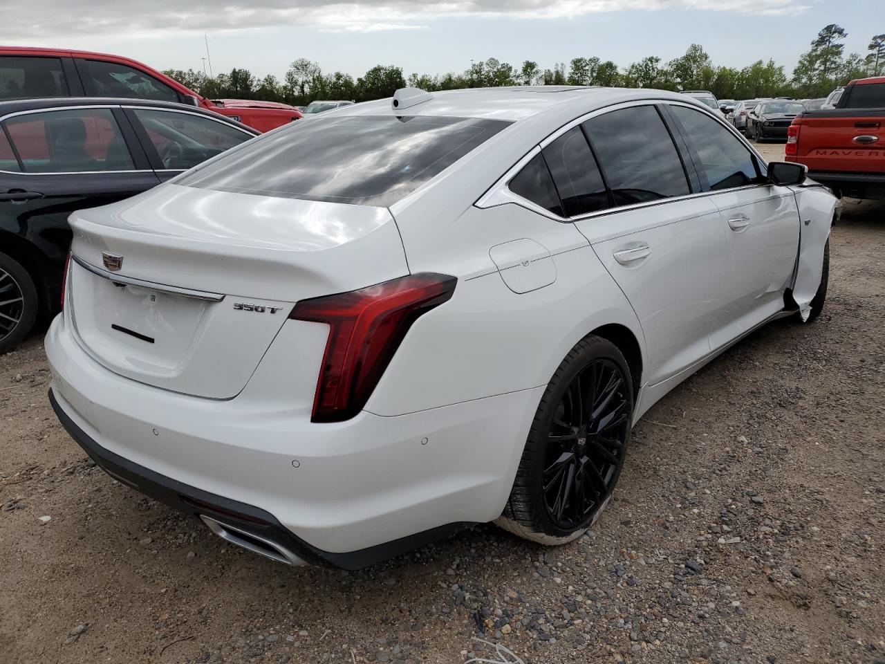 Photo 3 VIN: 1G6DN5RK8L0133049 - CADILLAC CT5 