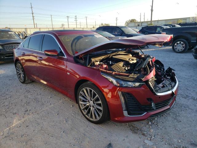 Photo 3 VIN: 1G6DN5RK8P0119772 - CADILLAC CT5 