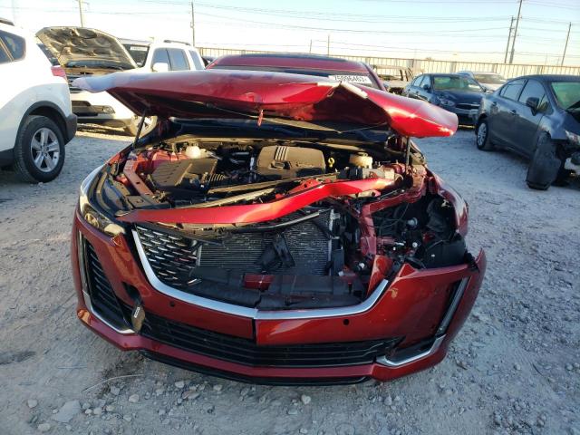 Photo 4 VIN: 1G6DN5RK8P0119772 - CADILLAC CT5 