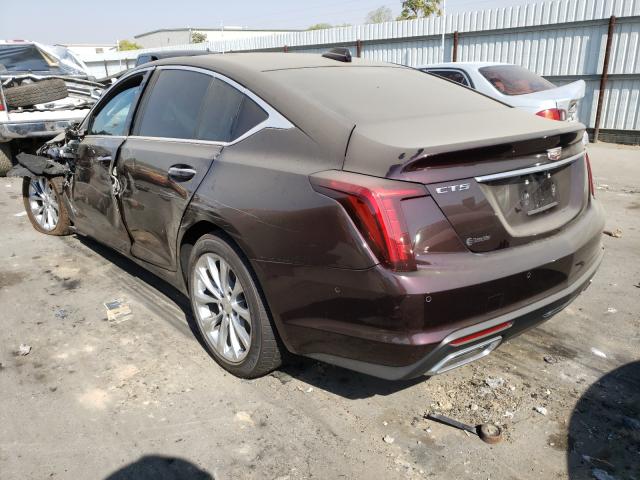 Photo 2 VIN: 1G6DN5RKXL0129066 - CADILLAC CT5 PREMIU 