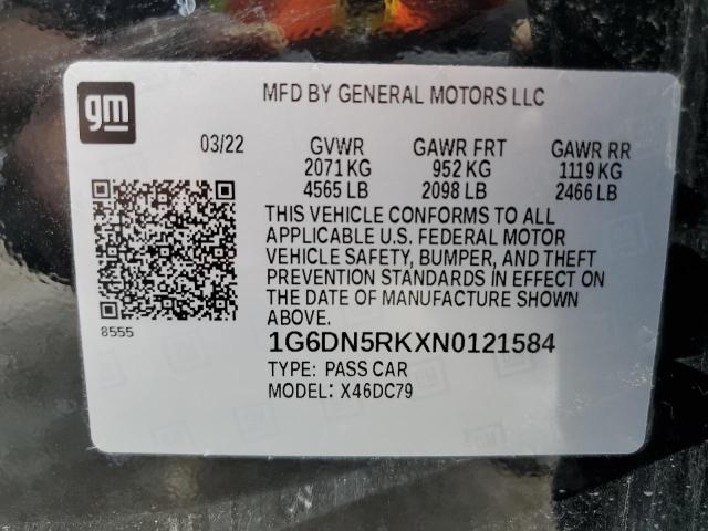 Photo 11 VIN: 1G6DN5RKXN0121584 - CADILLAC CT5 PREMIU 