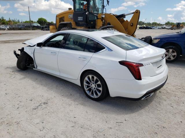 Photo 2 VIN: 1G6DN5RW0N0122553 - CADILLAC CT5 PREMIU 