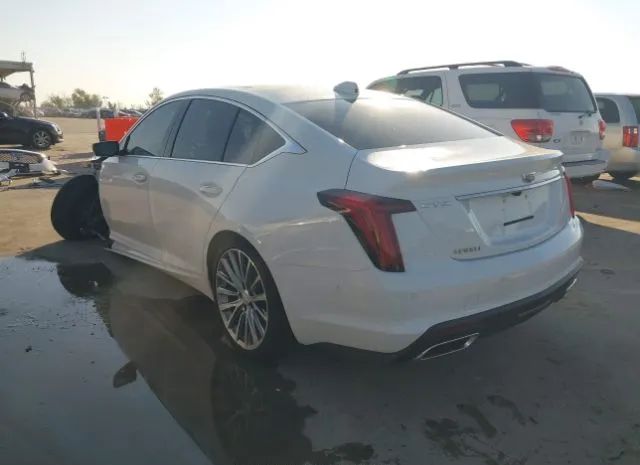 Photo 2 VIN: 1G6DN5RW2P0136781 - CADILLAC CT5 