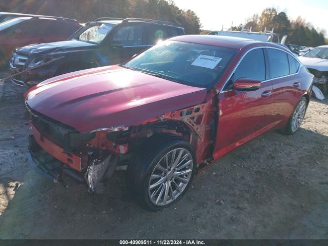 Photo 1 VIN: 1G6DN5RW4L0129521 - CADILLAC CT5 