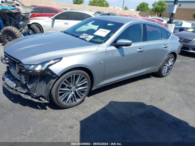 Photo 1 VIN: 1G6DN5RW4P0117598 - CADILLAC CT5 