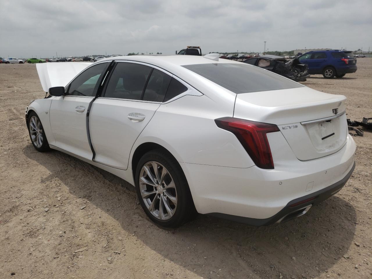 Photo 1 VIN: 1G6DN5RW6M0108879 - CADILLAC CT5 