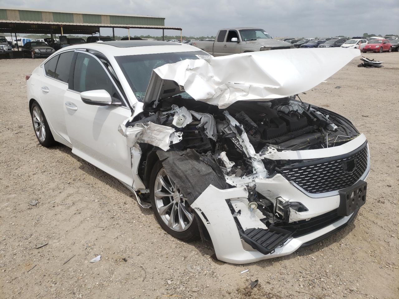 Photo 3 VIN: 1G6DN5RW6M0108879 - CADILLAC CT5 