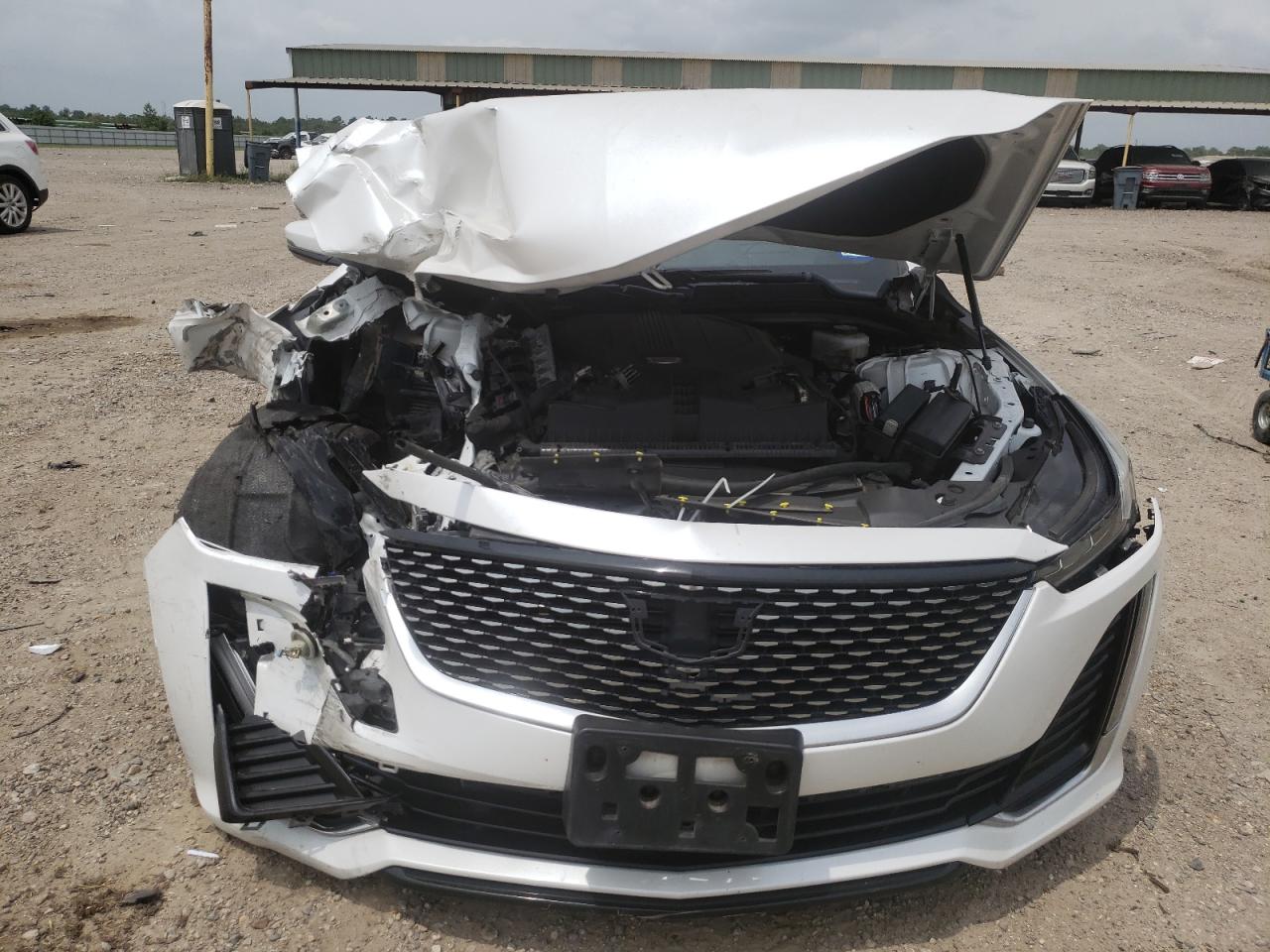 Photo 4 VIN: 1G6DN5RW6M0108879 - CADILLAC CT5 