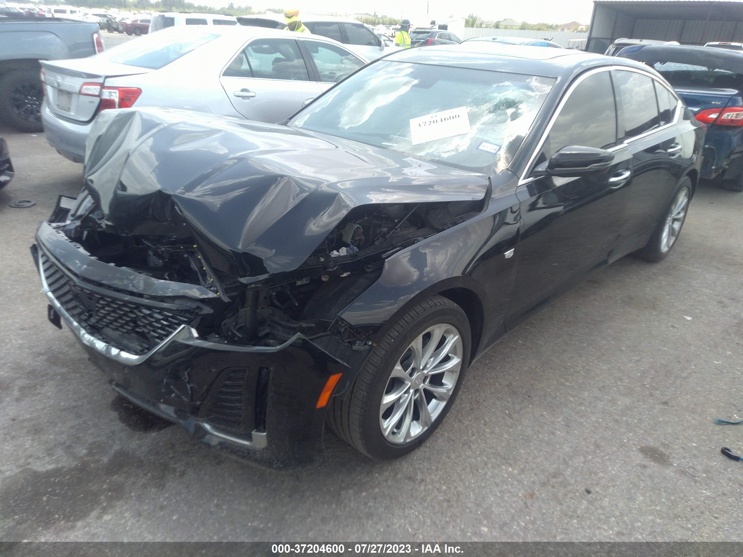 Photo 1 VIN: 1G6DN5RW6N0116224 - CADILLAC CT5 