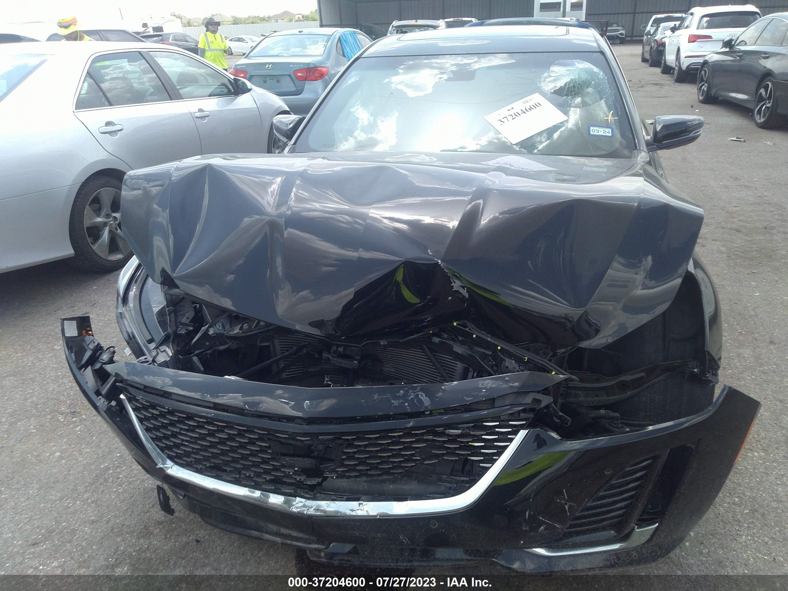 Photo 11 VIN: 1G6DN5RW6N0116224 - CADILLAC CT5 