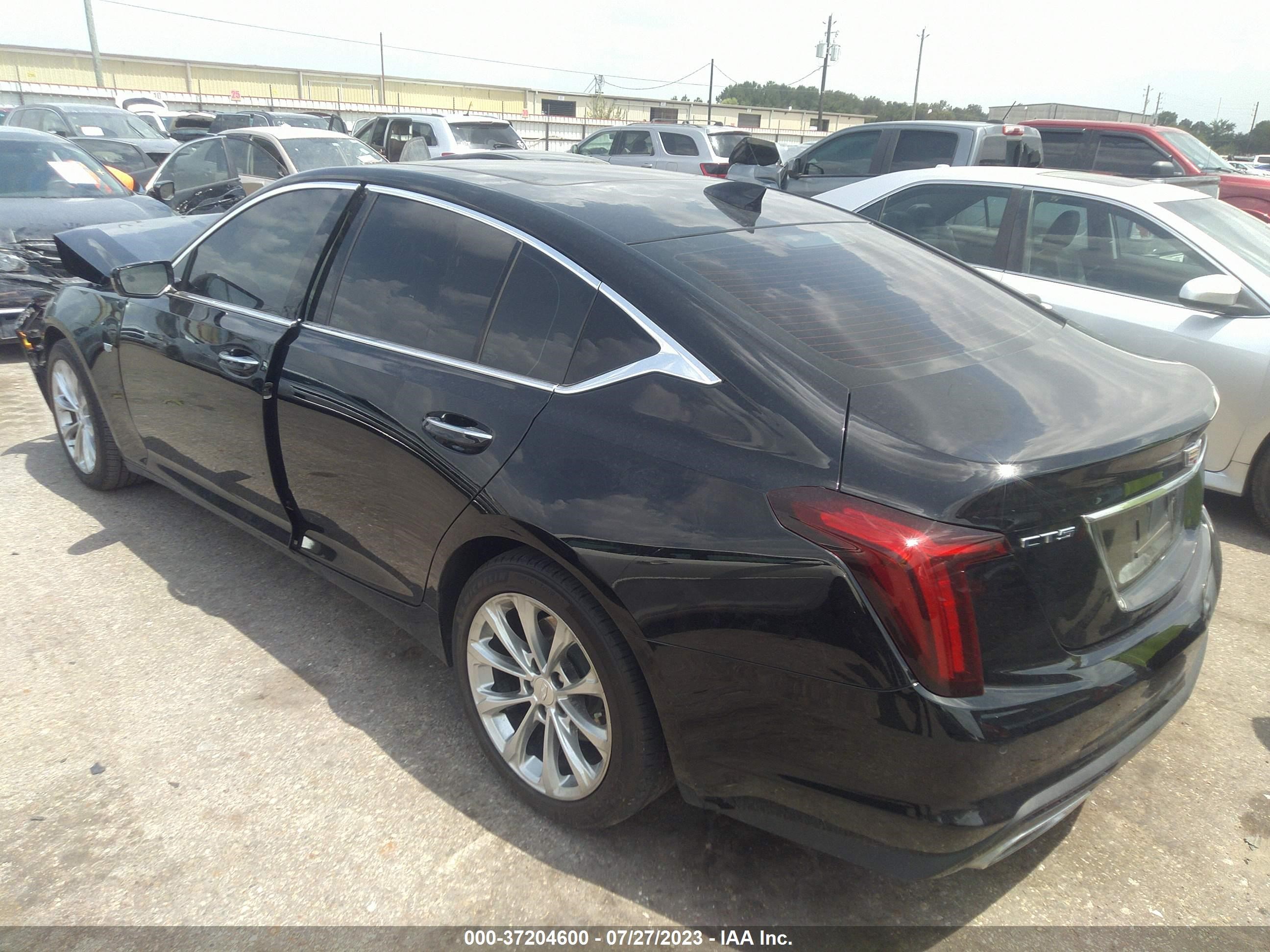 Photo 2 VIN: 1G6DN5RW6N0116224 - CADILLAC CT5 