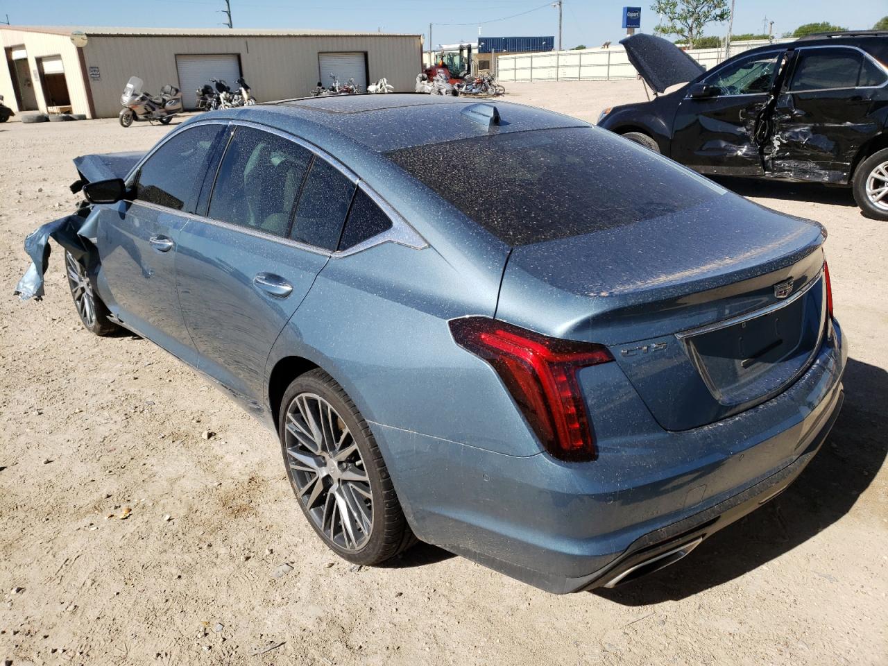 Photo 1 VIN: 1G6DN5RW6P0131809 - CADILLAC CT5 