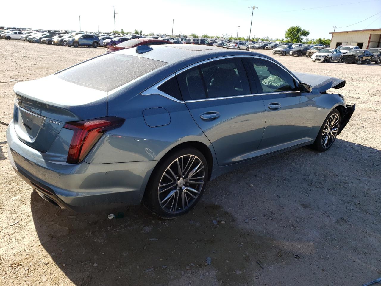 Photo 2 VIN: 1G6DN5RW6P0131809 - CADILLAC CT5 