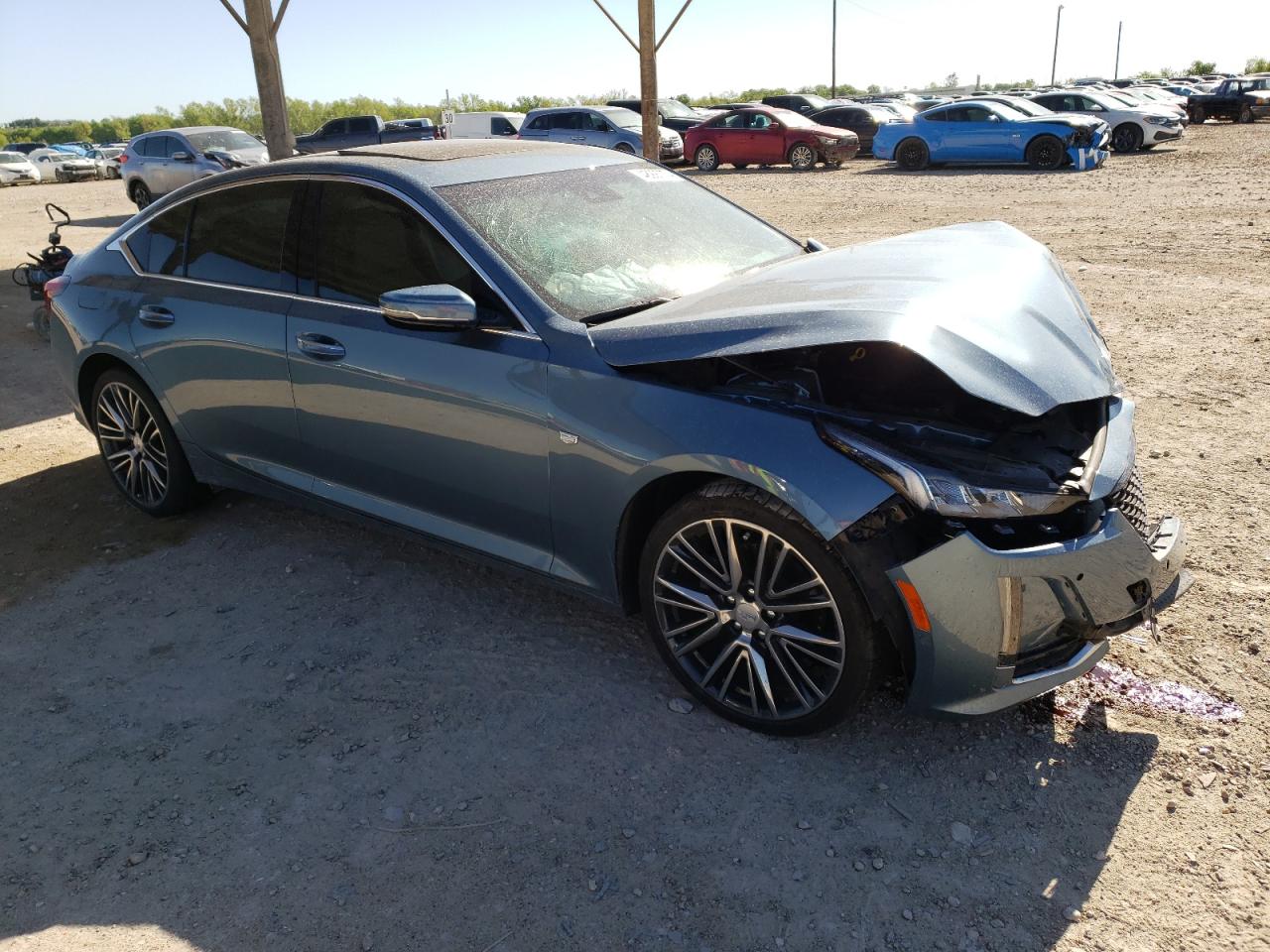 Photo 3 VIN: 1G6DN5RW6P0131809 - CADILLAC CT5 