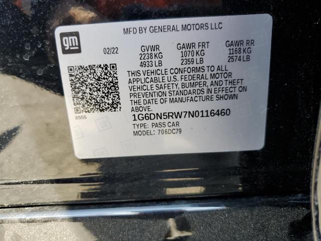 Photo 11 VIN: 1G6DN5RW7N0116460 - CADILLAC CT5 