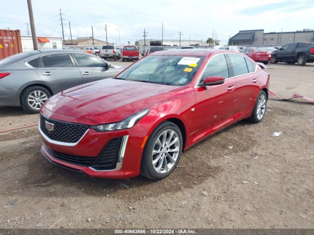 Photo 1 VIN: 1G6DN5RW9P0137748 - CADILLAC CT5 