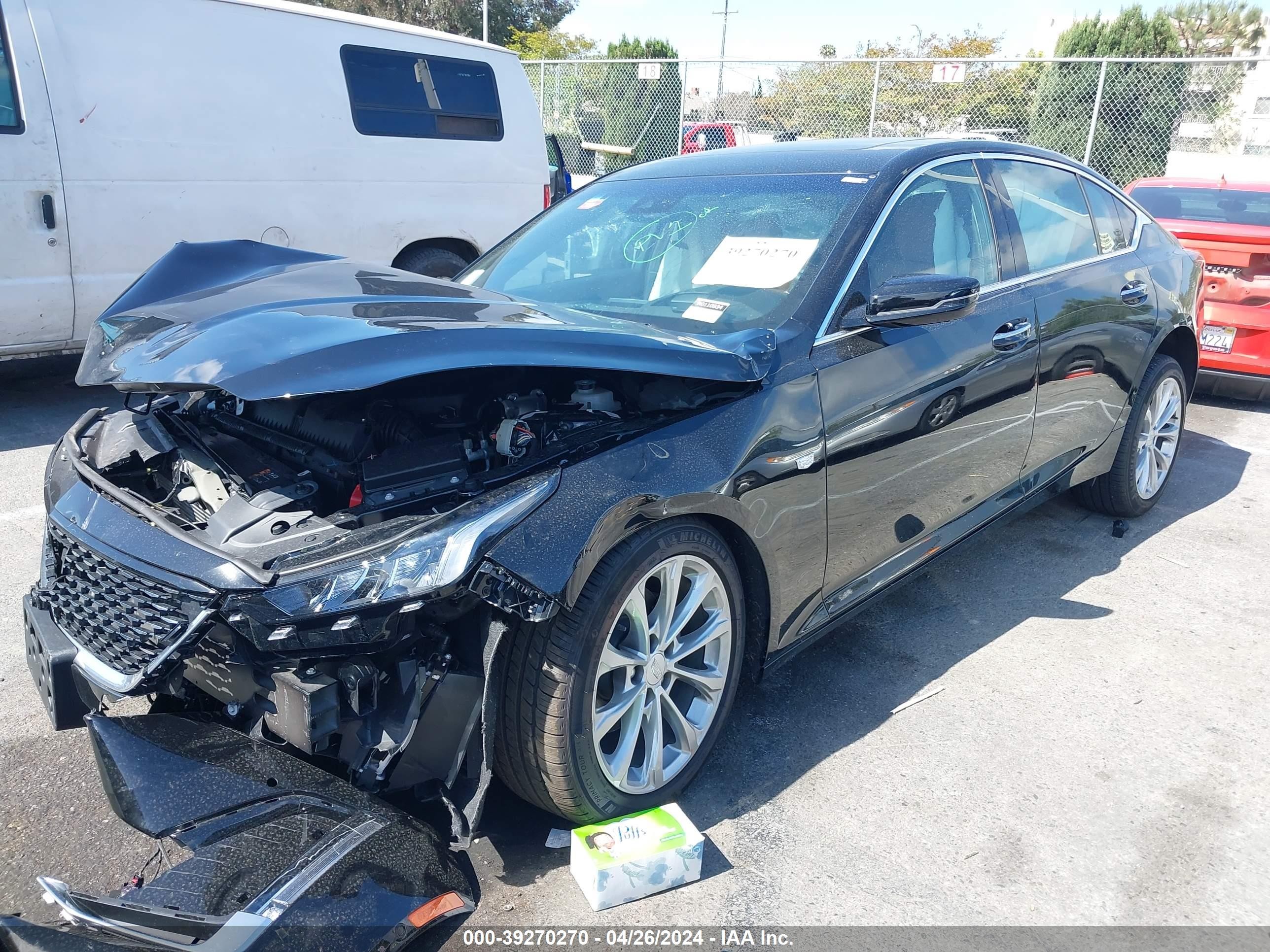 Photo 1 VIN: 1G6DN5RWXR0110934 - CADILLAC CT5 