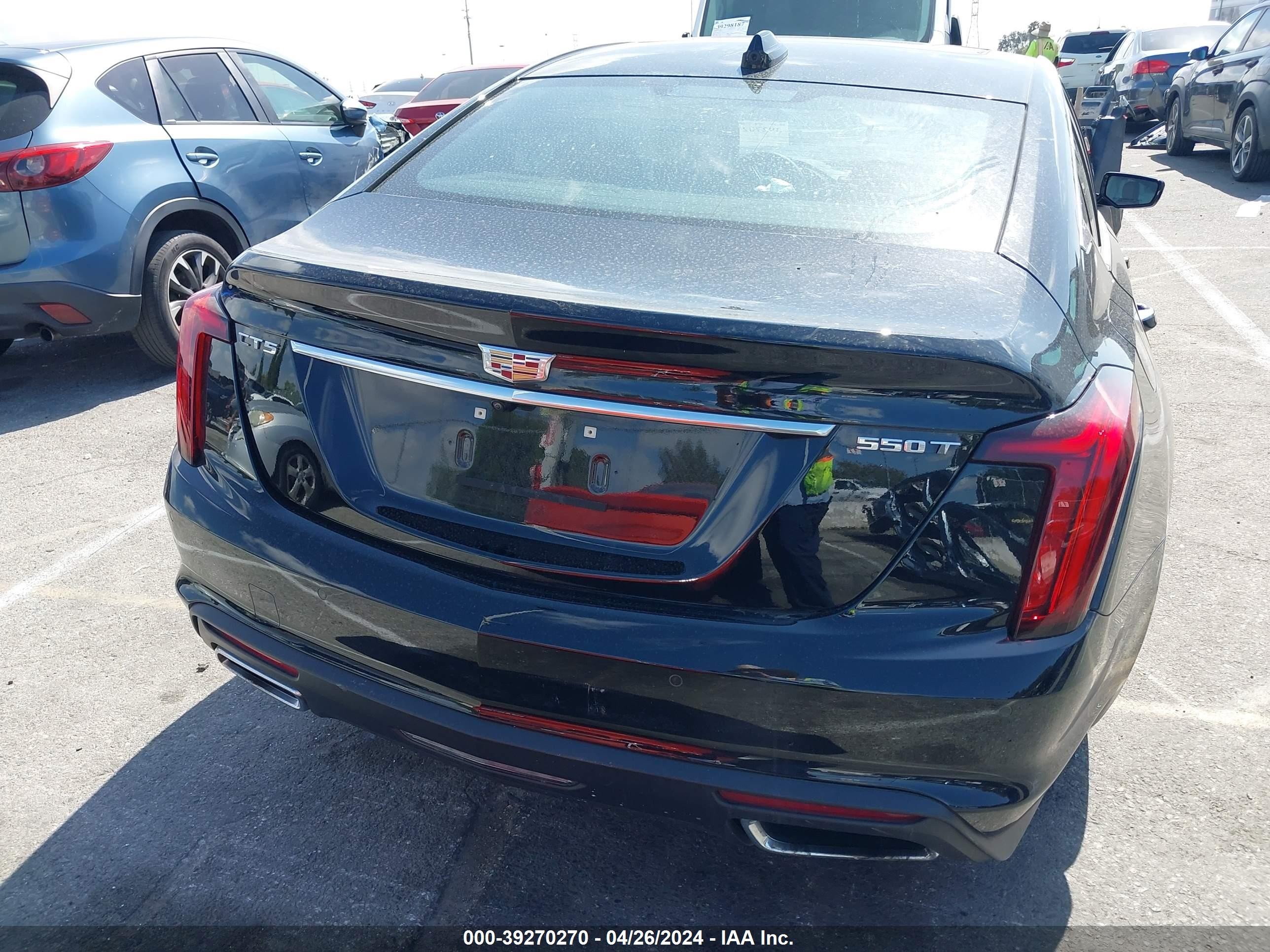 Photo 15 VIN: 1G6DN5RWXR0110934 - CADILLAC CT5 