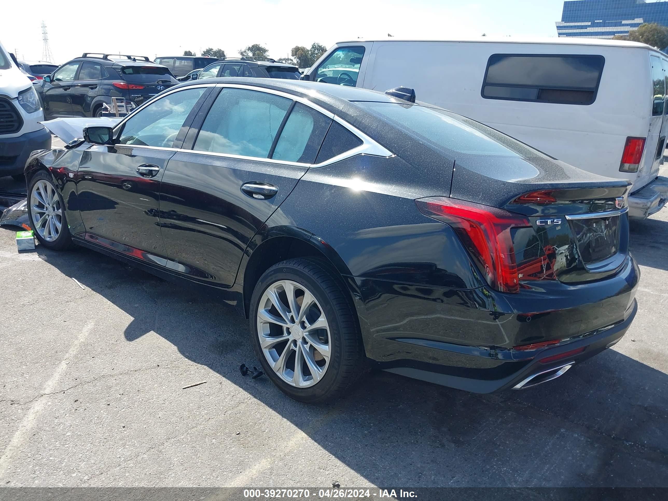 Photo 2 VIN: 1G6DN5RWXR0110934 - CADILLAC CT5 