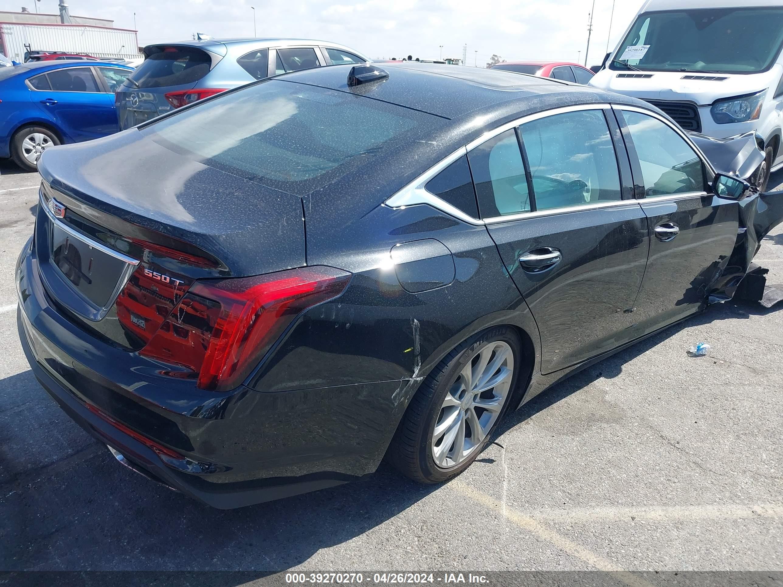 Photo 3 VIN: 1G6DN5RWXR0110934 - CADILLAC CT5 