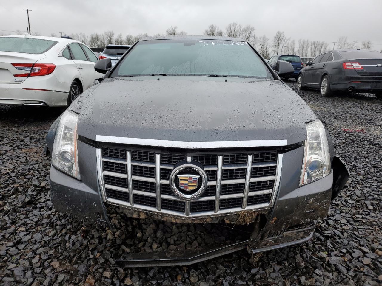 Photo 4 VIN: 1G6DP1E30C0157766 - CADILLAC CTS 