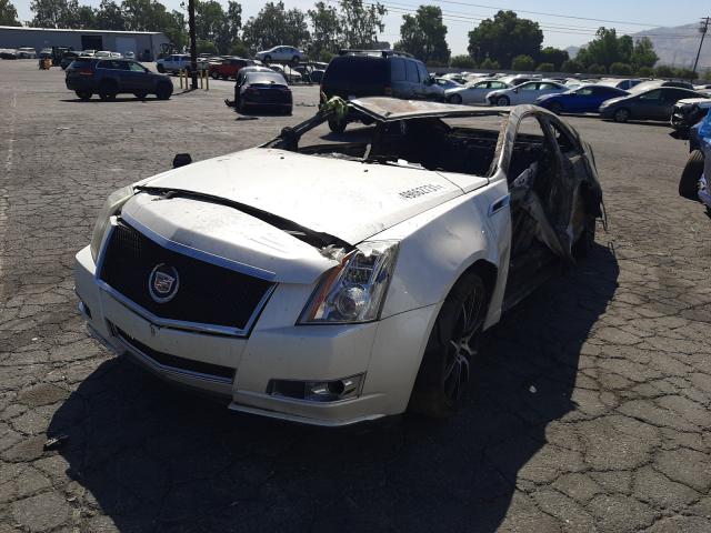 Photo 1 VIN: 1G6DP1E31C0105174 - CADILLAC CTS PREMIU 