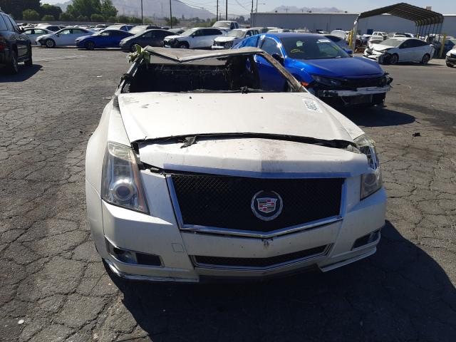 Photo 9 VIN: 1G6DP1E31C0105174 - CADILLAC CTS PREMIU 