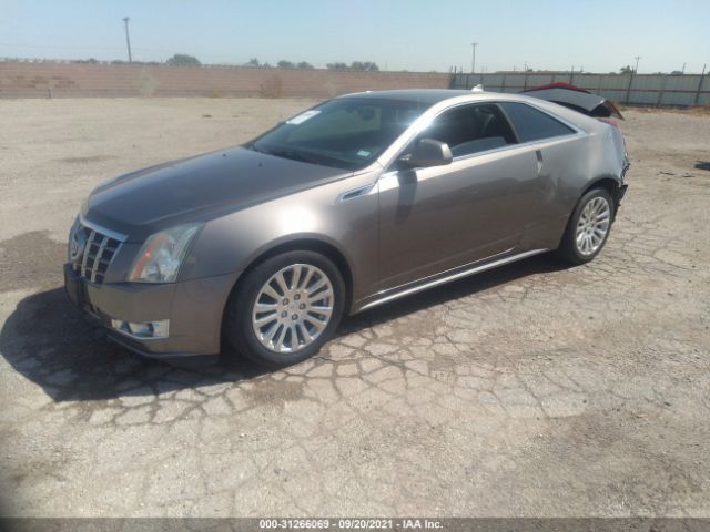 Photo 1 VIN: 1G6DP1E31C0129670 - CADILLAC CTS COUPE 