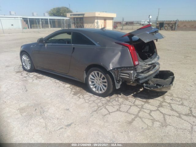 Photo 2 VIN: 1G6DP1E31C0129670 - CADILLAC CTS COUPE 